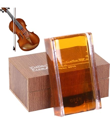 Amazon | Dtharen 松脂バイオリン、弓用バイオリン松脂,楽器